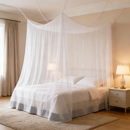 Mosquito net for bed - bed,, canopy
