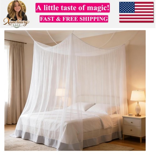 Mosquito net for bed - net, bed,