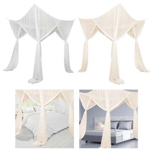 Corners post canopy bed - 4,