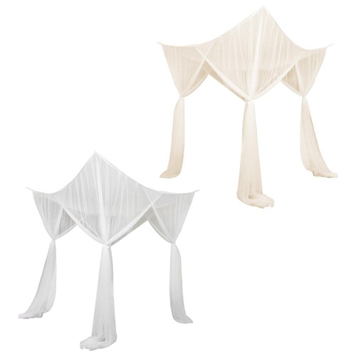 Corner post canopy - corner, bed