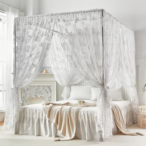 Luxury lace bed canopy - luxury,